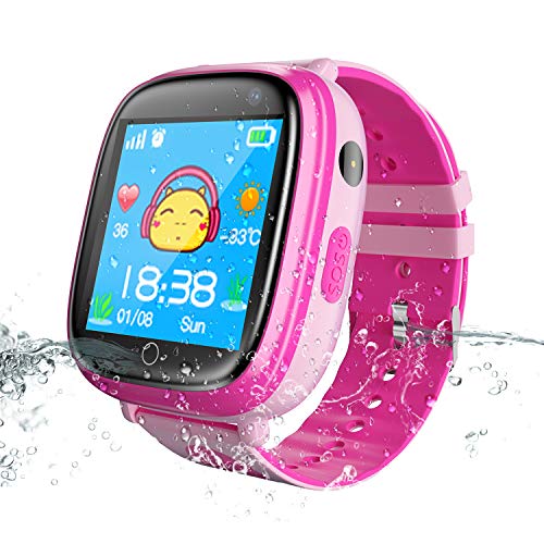 Imagen principal de Jslai Niños Smart Watch Phone Relojes Impermeable Reloj de teléfono 