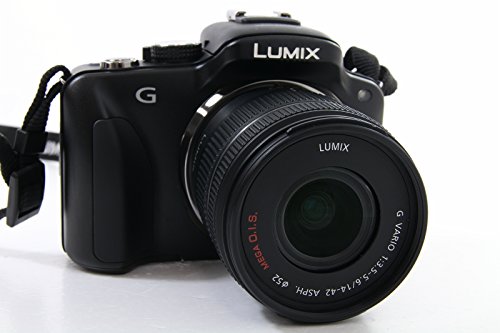 Imagen principal de Panasonic Lumix G3 DMC-G3KEC-K - Cámara digital con objetivo intercam