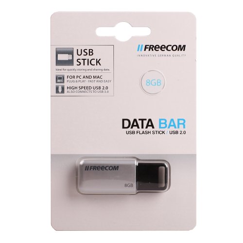 Imagen principal de Freecom DataBar - Memoria USB 2.0 de 8 GB