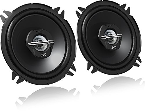 Imagen principal de JVC CS J520X, Altavoces Coaxiales 2 Vías, Negro, Woofer 13 cm, Tweete