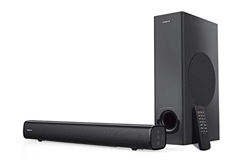 Imagen principal de Creative Stage 2.1 - Barra de sonido con subwoofer para TV, ordenador 