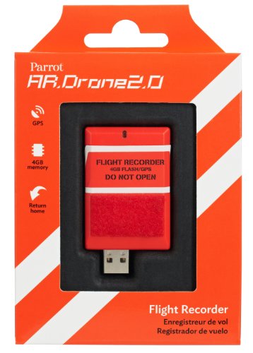 Imagen principal de Parrot - AR. Drone 2.0 Flight Recorder (PF070055)