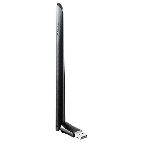 Imagen principal de D-Link DWA-172 - Adaptador USB de Red WiFi (AC600, USB 2.0, Antena Ext