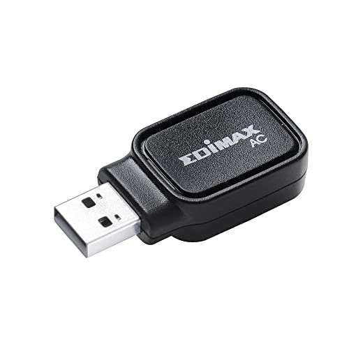 Imagen principal de Edimax EW-7611UCB - Adaptador USB AC600 Wi-Fi de Doble Banda y Bluetoo