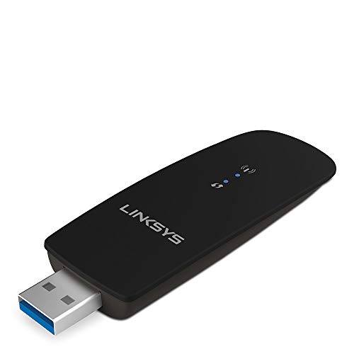 Imagen principal de Linksys AE6000-EU - Micro adaptador USB Wifi Linksys AC1200 Dual Band,