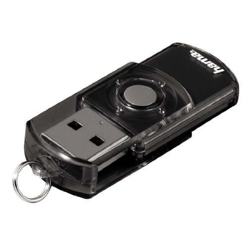 Imagen principal de Hama - Elatio - Memoria USB 2.0 16 GB Color Negro