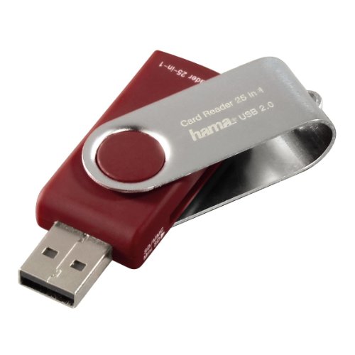 Imagen principal de Hama - USB-2.0-Kartenlesegerät 25in1