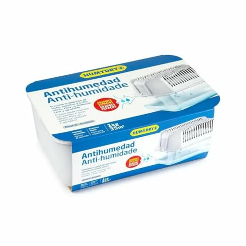 Imagen principal de Aparato Deshumidificador Magnum de 1 kg - Espacios de hasta 35m2 - Abs