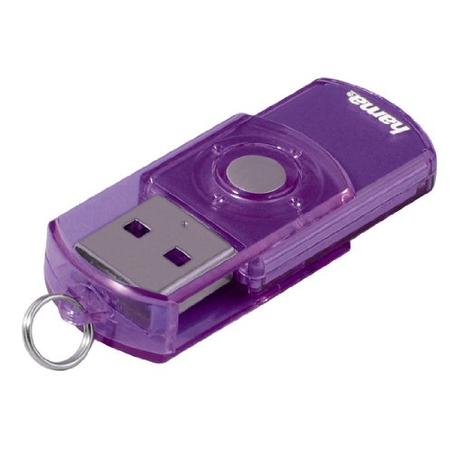 Imagen principal de Hama elacio 8 GB USB 2.0 Flash Pen Drive (40x, 6 MB/s) - púrpura