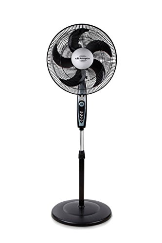 Imagen principal de Orbegozo SF 0149, Ventilador de pie, 60 W, 3 velocidades, oscilante, s