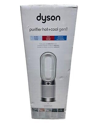 Imagen principal de Dyson Pure Hot & Cool Purificador de Aire, 10 Velocidades, Blanco