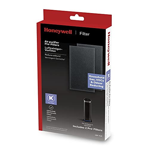 Imagen principal de Honeywell HRF-K2E K - Prefiltros de repuesto compatible con HFD323E Pu