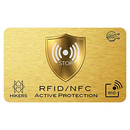 Imagen principal de Tarjeta ANTI RFID / NFC Protector de tarjetas de crédito sin contacto