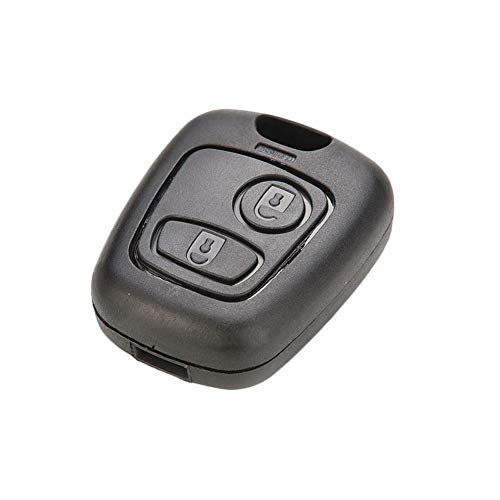 Imagen principal de RUNGAO - Carcasa para llave de coche compatible con Peugeot 107 207 30
