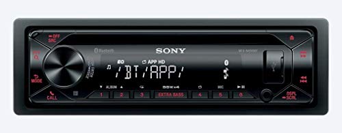 Imagen principal de Sony MEX-N4300BT Negro 220 W Bluetooth - Radio para Coche (Negro, 1 DI