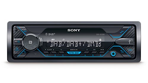 Imagen principal de Sony DSXA510BD.EUR Radio de Coche, Color Azul, Tamaño Estándar
