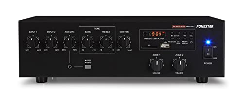 Imagen principal de FONESTAR MA-61RUZ Amplificador de megafonía multizona