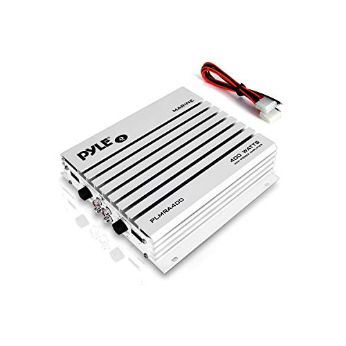 Imagen principal de Pyle PLMRA400 - Amplificador impermeable de 4 canales, 400 vatios, pla