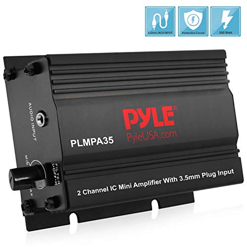 Imagen principal de Pyle PLMPA35 - Amplificador de audio