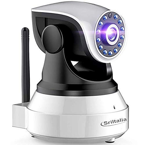 Imagen principal de SrItalia Ultima versión SP017 Cámara WiFi interior de vigilancia 108