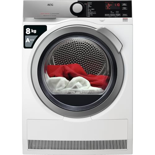 Imagen principal de AEG T8DEE862 Secadora con Bomba de Calor de Libre Instalación, 8 Kg, 