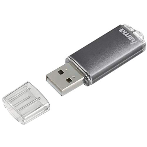 Imagen principal de Hama - Laeta FlashPen USB 2.0, 16384 MB, USB 2.0, Gris, Windows ME/200