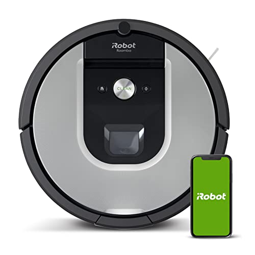 Imagen principal de iRobot Roomba 960 Robot Aspirador, Succión 5 Veces Superior, Cepillos