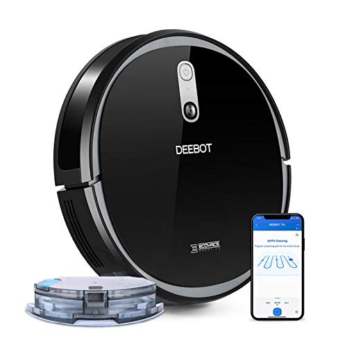Imagen principal de ECOVACS ROBOTICS DEEBOT 715 - Robot Aspirador con función de Limpieza