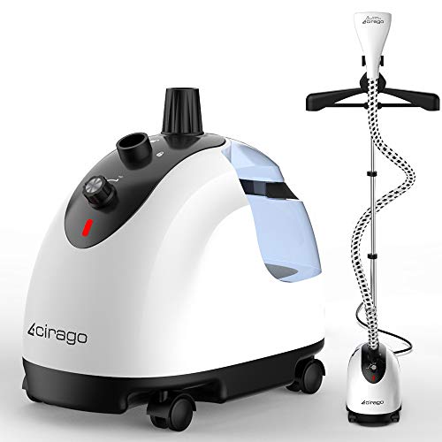 Imagen principal de CIRAGO Plancha de Vapor Vertical para Telas y Ropa, 2.2 L (740Z), 80 M