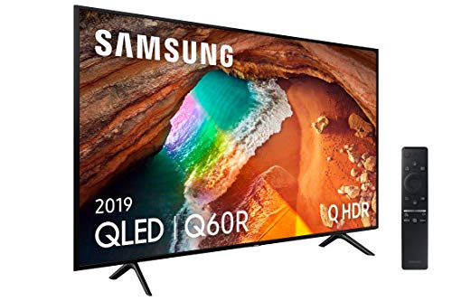 Imagen principal de Samsung QLED 4K 2019 43Q60R - Smart TV de 43 con Resolución 4K UHD, S