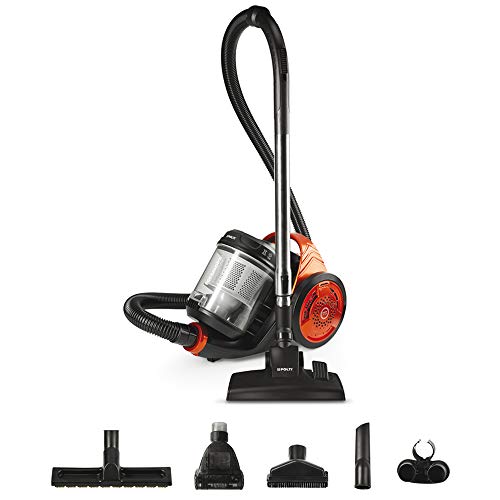 Imagen principal de Polti C130 Plus Forzaspira Aspirador sin bolsa, depósito extraíble, 