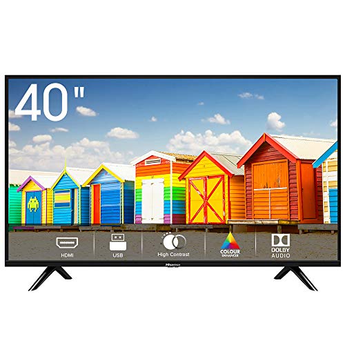 Imagen principal de Hisense H40BE5000 - TV LED 40' Full HD, 2 HDMI, 1 USB, salida óptica,