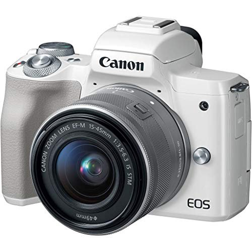 Imagen principal de Canon EOS M50 - Kit de cámara EVIL de 24.1 MP y vídeo 4K con objetiv