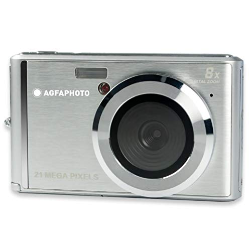 Imagen principal de Agfa Photo - Cámara Digital compacta con 21 Mpx, Sensor CMOS, Zoom Di