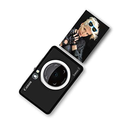 Imagen principal de Canon Zoemini S - Cámara Instantánea, Color Negra Mate