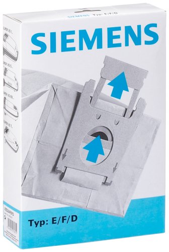 Imagen principal de Siemens VZ52AFEFD - Bolsa para aspiradoras de trineo