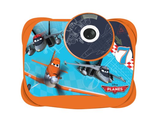 Imagen principal de Planes Disney Cámara compacta, Multicolor (Lexibook DJ134PL)