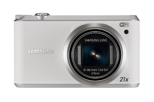 Imagen principal de Samsung WB350 - Cámara compacta de 16.5 MP (Pantalla táctil de 3, Zo