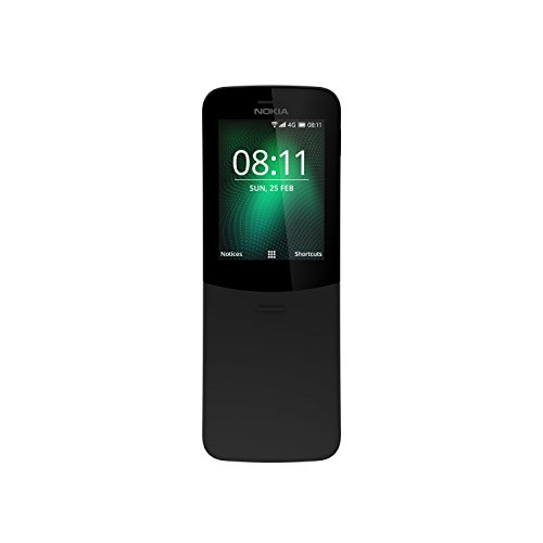 Imagen principal de Nokia 8110 - Teléfono Celular con Llaves, 4G Memoria de 4 GB, Cámara