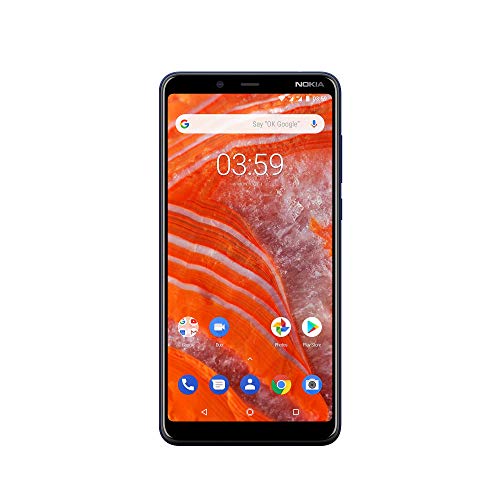 Imagen principal de Nokia 3.1 Plus, Smartphone, Versión 2018, MicroUSB, Android, Azul