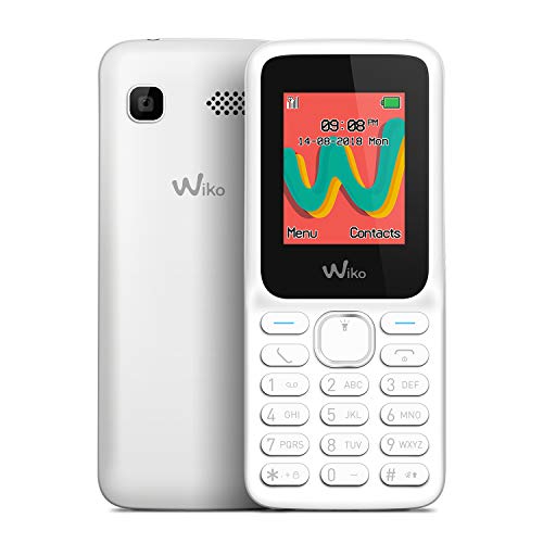 Imagen principal de WIKO Lubi5 Plus ? Teléfono móvil Libre con Teclas de 1,8? (Dual SIM,