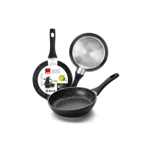 Imagen principal de IBILI 440018 Sarten natura, Negro, 18 cm