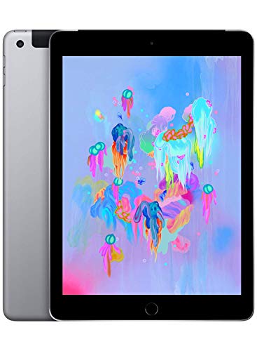 Imagen principal de Apple iPad (9,7 pulgadas, 32 GB, Wi-Fi + Cellular) - Gris Espacial (Mo