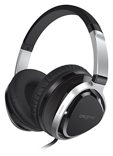 Imagen principal de Creative Aurvana Live! 2 - Auriculares de diadema cerrados, negro