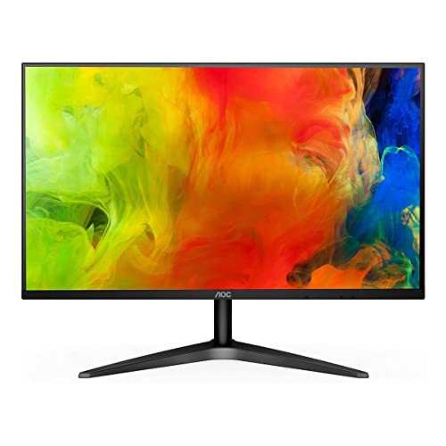 Imagen principal de AOC 24B1H - Monitor sin marcos de 24 Full HD (1920x1080, 60 Hz, MVA, F