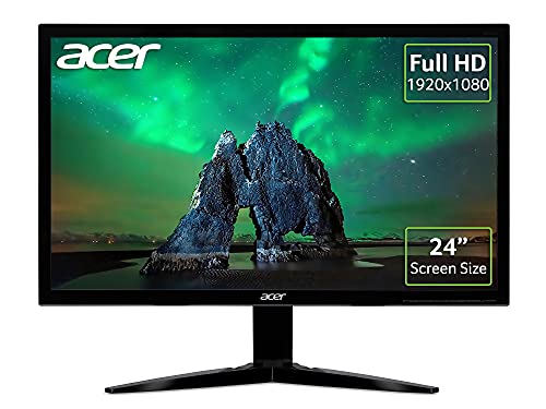 Imagen principal de Acer KG241bmiix - Monitor Gaming de 24 FullHD (LED, tiempo de respuest