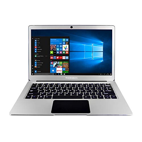 Imagen principal de PORTATIL THOMSON CELERON N3350 4/64 13,3 W10 Alum