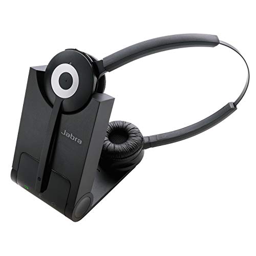 Imagen principal de Jabra Pro 920 Duo DECT Auriculares alámbricos estéreo - Cancelación