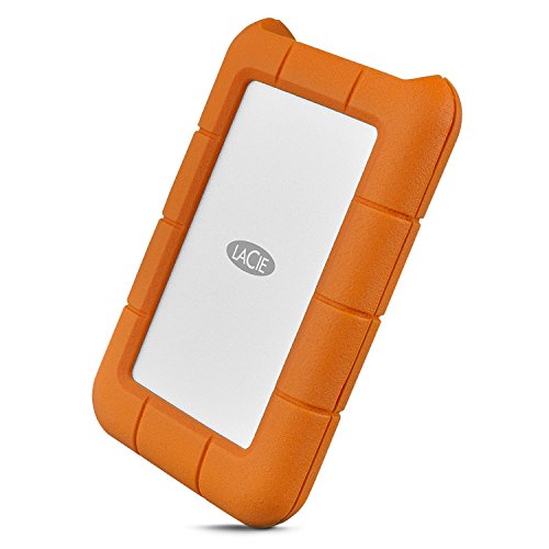 Imagen principal de LaCie Rugged - HDD Externo de 5 TB (USB 3.1, Tipo C) Color Naranja