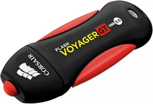 Imagen principal de Corsair Voyager GT - Unidad Flash USB 3.0 de 256 GB Resistente al Agua